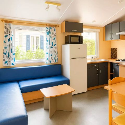 MOBILE HOME 6 people - 3 Rooms 4/6 People + TV