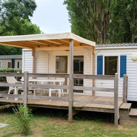 Mobile home 6 persons - 3 Rooms 4/6 People + TV