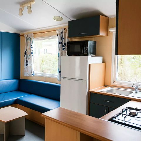 MOBILE HOME 6 people - 3 Rooms 4/6 People + TV