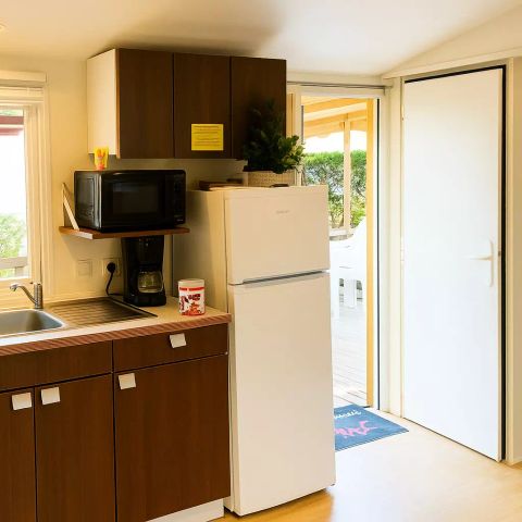MOBILE HOME 6 people - 4 Rooms 6 People + TV