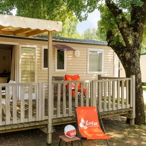 MOBILE HOME 6 people - 4 Rooms 6 People + TV