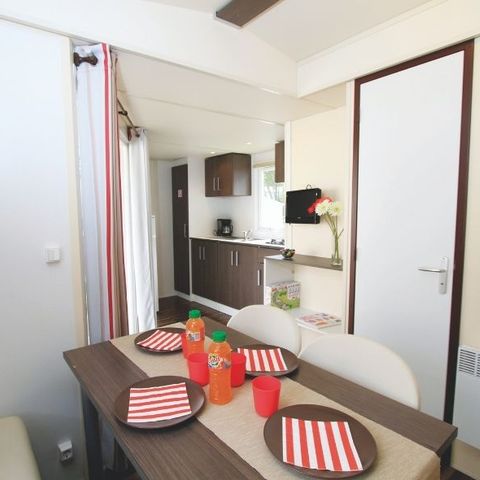 MOBILE HOME 6 people - Evasion 2 bedrooms 28m² (28m²)