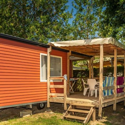 MOBILE HOME 7 people - Mh Evasion 7P 2CH LS BB 28m² Merc