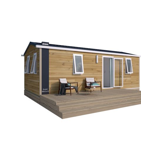 MOBILE HOME 7 people - Mh Evasion 7P 2CH LS BB 28m² Merc