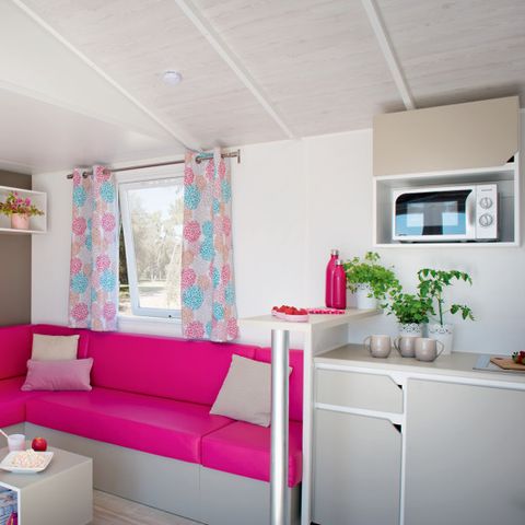 MOBILE HOME 8 people - Mobile-home Premium 8 people 4 bedrooms 38m ².