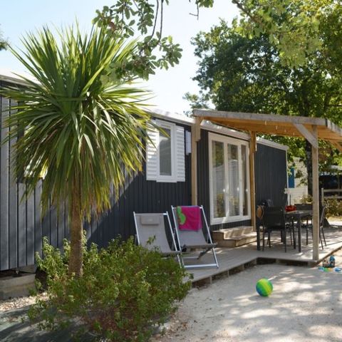 MOBILE HOME 8 people - Mobile-home Premium 8 people 4 bedrooms 38m ².