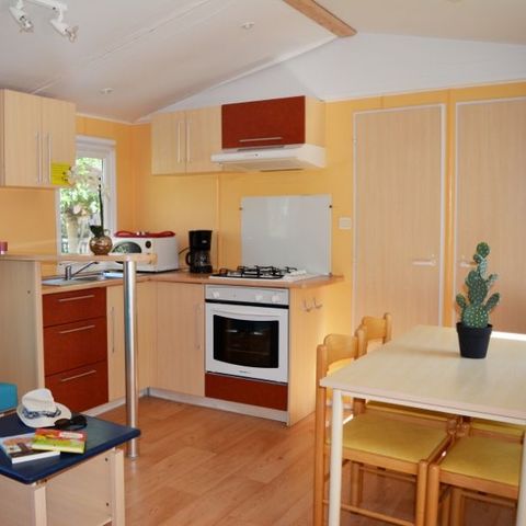 MOBILE HOME 6 people - Mobil-home Evasion 6 people 2 bedrooms 23m² - mobile home for 6 people