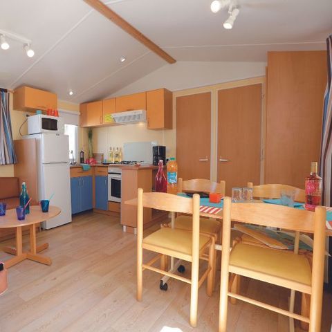 MOBILE HOME 6 people - Mobil-home Evasion 6 people 2 bedrooms 23m² - mobile home for 6 people