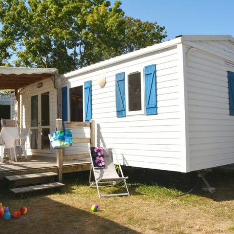MOBILE HOME 6 people - Mobil-home Evasion 6 people 2 bedrooms 23m² - mobile home for 6 people