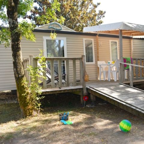 MOBILE HOME 6 people - Mobil-home Evasion PMR 6 people 2 bedrooms 28m² - mobile home for 6 people 2 bedrooms 28m² - mobile home for 6 people 2 bedrooms 28m² - mobile home Evasion PMR