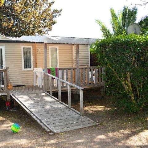 MOBILE HOME 6 people - Mobil-home Evasion PMR 6 people 2 bedrooms 28m² - mobile home for 6 people 2 bedrooms 28m² - mobile home for 6 people 2 bedrooms 28m² - mobile home Evasion PMR