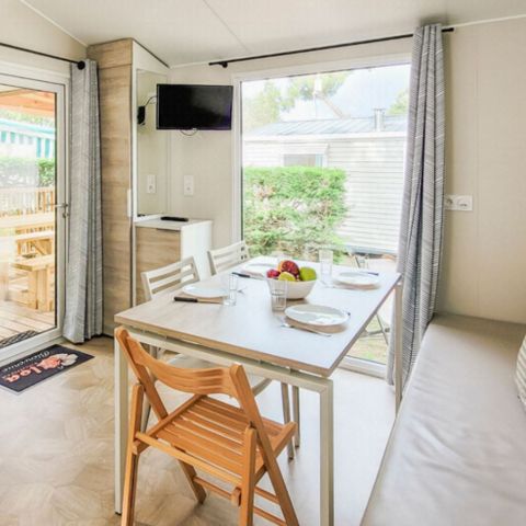 MOBILE HOME 5 people - Mobil-home Evasion+ 5 people 2 bedrooms 23m² - mobile home for 5 people