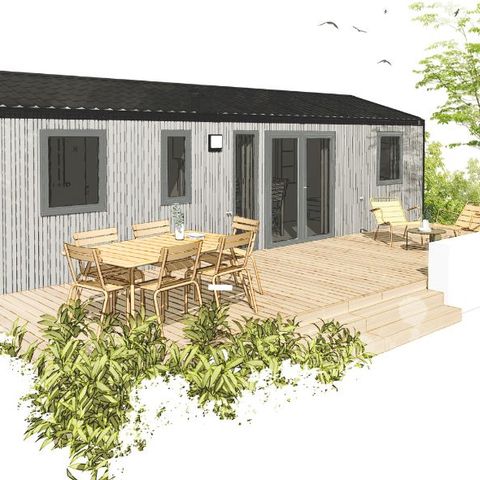 MOBILE HOME 8 people - Mobil-home Loisir+ 8 people 3 bedrooms 30m² - Mobile home for 8 people