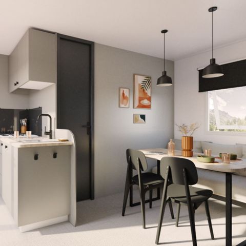 MOBILE HOME 4 people - 4-person 2-bedroom mobile home Cocoon 23m² - mobile home