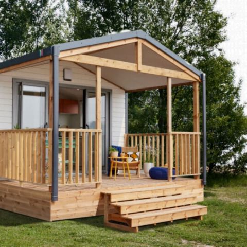 MOBILE HOME 4 people - 4-person 2-bedroom mobile home Cocoon 23m² - mobile home