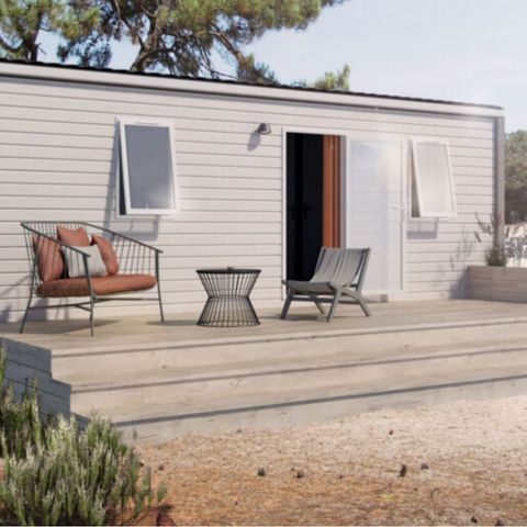 MOBILE HOME 7 people - Mobil-home Evasion+ 7 people 2 bedrooms 28m² - mobile home