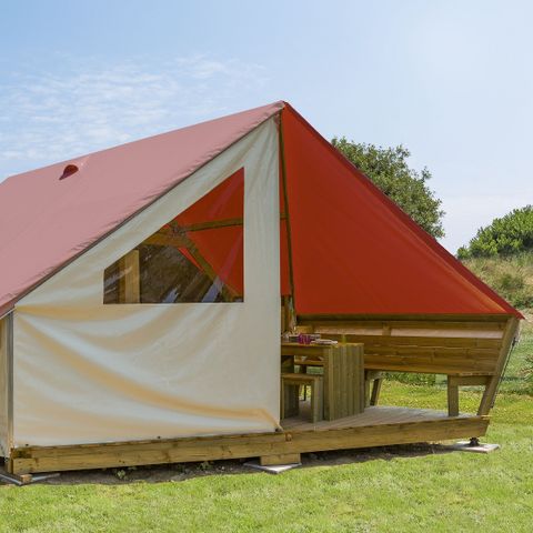 Tent 4 persons - SAHARI JUNIOR - without sanitary facilities
