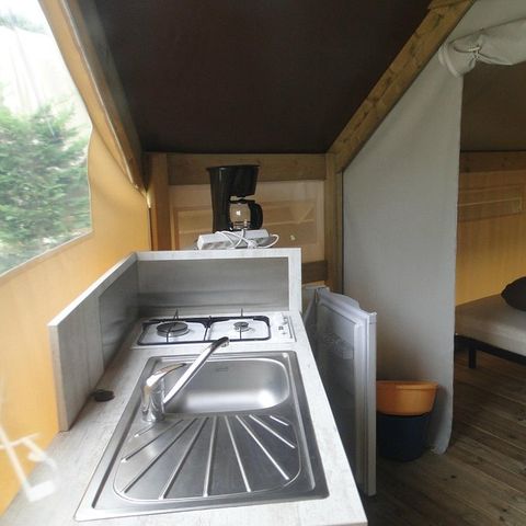 Tent 4 persons - SAHARI JUNIOR - without sanitary facilities
