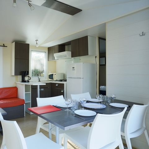 Mobile home 6 persons - 3 bedrooms - sleeps 6