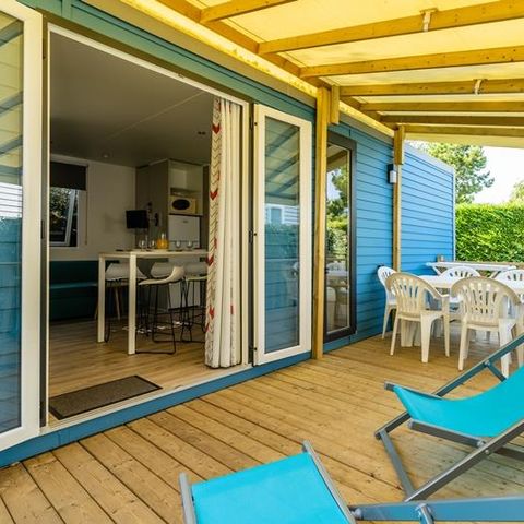 MOBILE HOME 6 people - GRAND LARGE