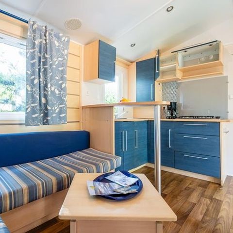 Mobile home 6 persons - FORET - 3 bedrooms with TV