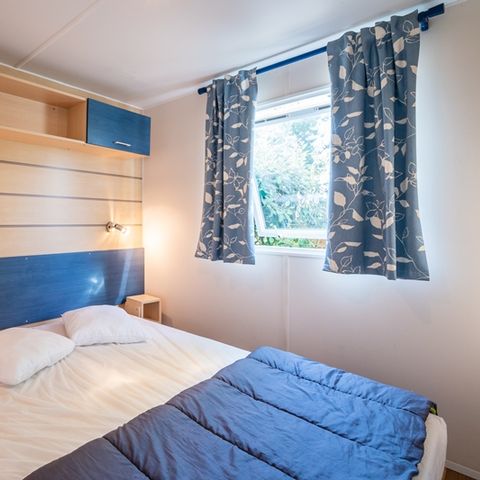 Mobile home 6 persons - FORET - 3 bedrooms with TV