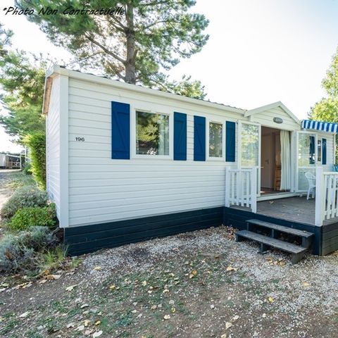 Mobile home 6 persons - FORET - 3 bedrooms with TV