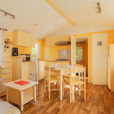 MOBILE HOME 5 people - AZUR
