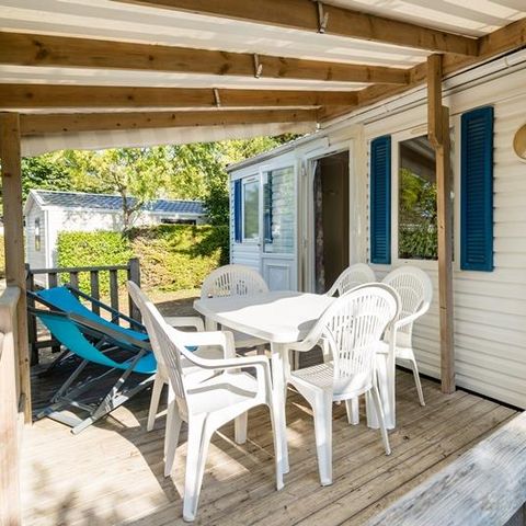 MOBILE HOME 5 people - AZUR