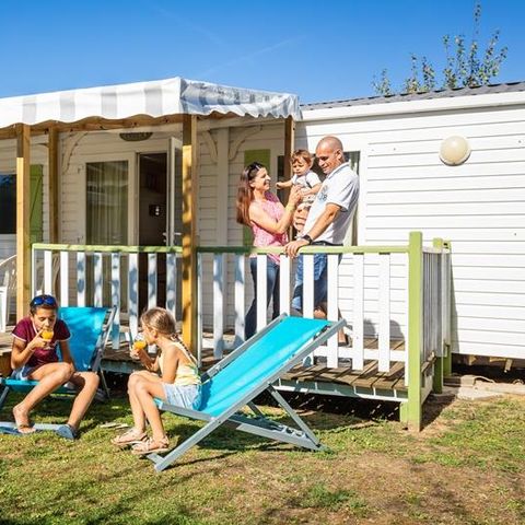 MOBILE HOME 5 people - AZUR