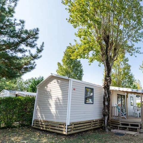 MOBILE HOME 8 people - Mobile-home Sable 40m² (4 bedrooms) + TV + Covered terrace (over 8 years old) 8 people