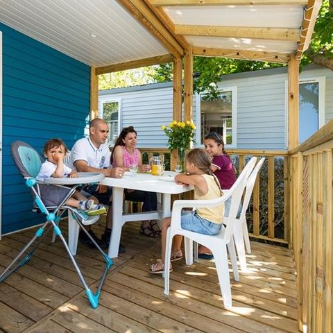 MOBILE HOME 4 people - HORIZON