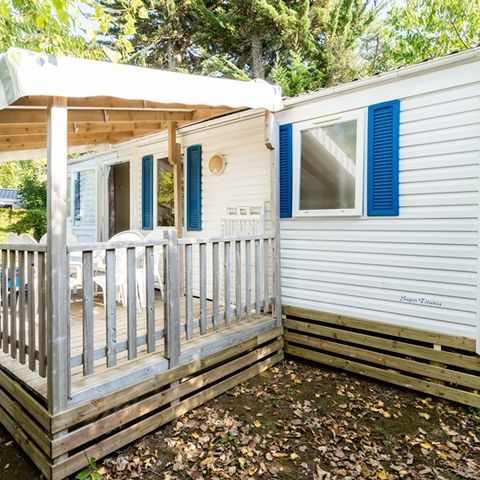 Mobile home 5 persons - AZUR - 2 bedrooms with TV