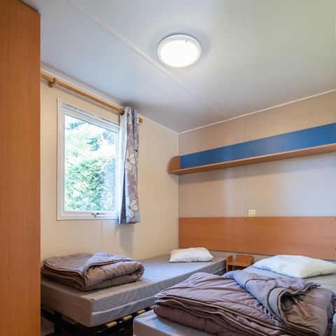 MOBILE HOME 5 people - AZUR - 2 bedrooms with TV