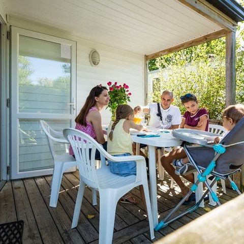 MOBILE HOME 4 people - Integrated cottage 27.5m²/ Wednesday to Wednesday