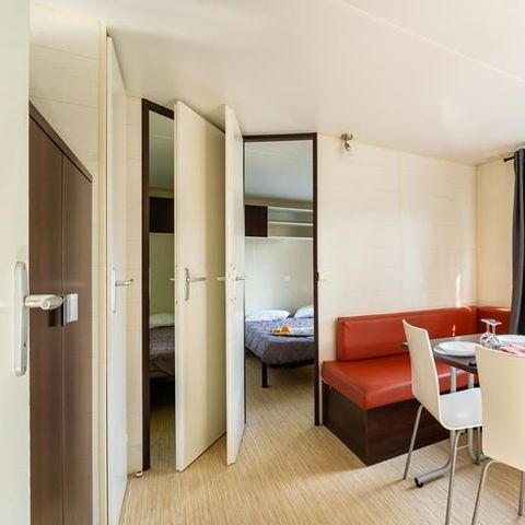 MOBILE HOME 4 people - Integrated cottage 27.5m²/ Wednesday to Wednesday