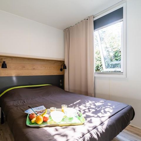 MOBILE HOME 6 people - Grand Large 34.5m²/ Sunday to Sunday
