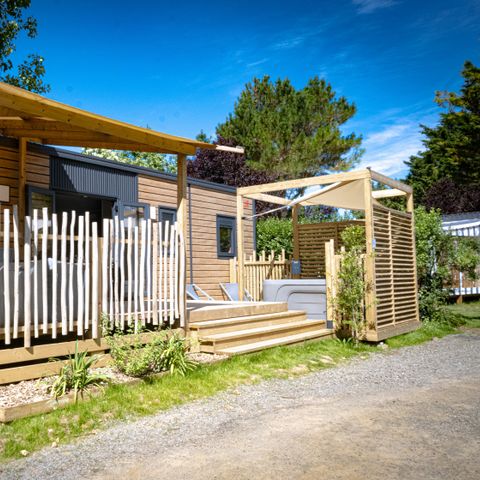 MOBILE HOME 6 people - 3-bedroom Premium mobile home with spa (37m²) 4/6 people