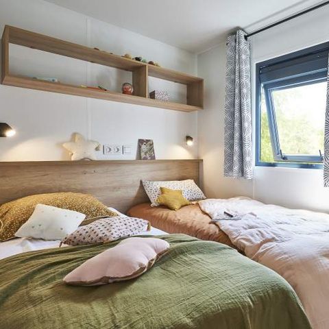 MOBILE HOME 4 people - 2-bedroom Premium mobile home with spa (33m²) sleeps 4