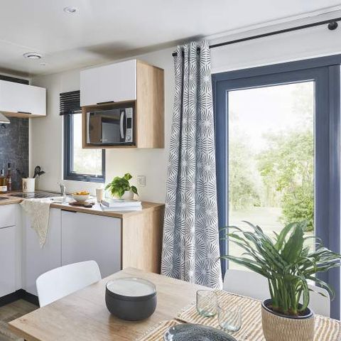 MOBILE HOME 4 people - 2-bedroom Premium mobile home with spa (33m²) sleeps 4