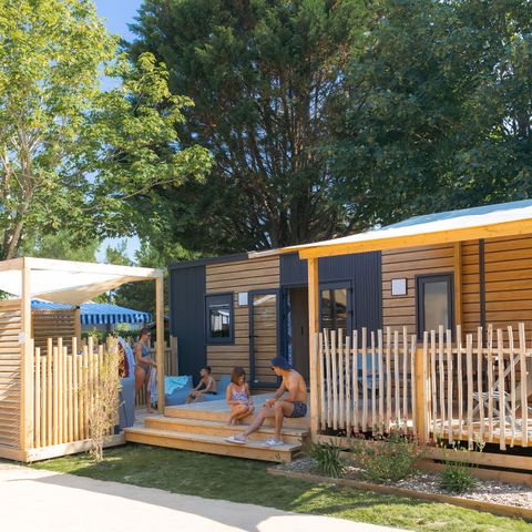 MOBILE HOME 4 people - 2-bedroom Premium mobile home with spa (33m²) sleeps 4