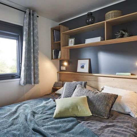 MOBILE HOME 4 people - 2-bedroom Premium mobile home with spa (33m²) sleeps 4