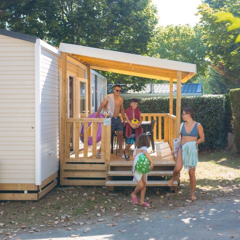 MOBILE HOME 6 people - Grand Large 34.5m² (3 bedrooms D) (under 8 years) + TV + Terrace