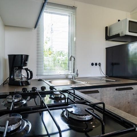 MOBILE HOME 5 people - Evasion 28.5m² (2 bedrooms D) (- 9 years) + TV + Terrace
