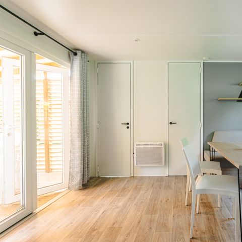 MOBILE HOME 6 people - Mobile home Grand Large Plus 34.5m² (3 bedrooms) (under 3 years old) + TV + Terrace + dishwasher + air conditioning 6 people