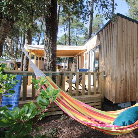 Lodge 6 persons - Cottage Floresta "Forest view" 6p - 3 bedrooms - TV - Air conditioning