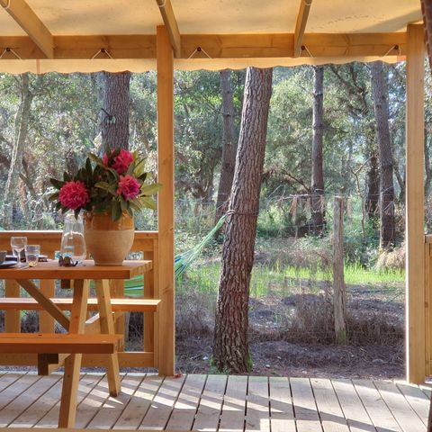 Lodge 6 persons - Cottage Floresta "Forest view" 6p - 3 bedrooms - TV - Air conditioning