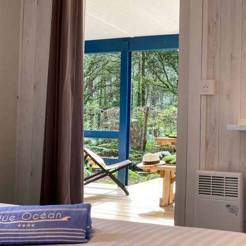 Chalet 5 persons - Chalet Villa 4/5p - 2 bedrooms - TV - Air conditioning