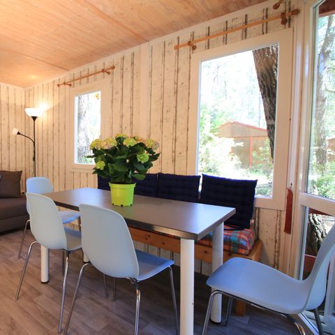 Chalet 5 persons - Chalet Villa 4/5p - 2 bedrooms - TV - Air conditioning