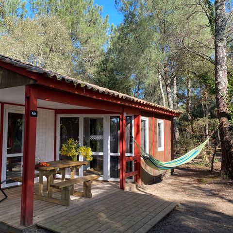 Chalet 5 persons - Chalet Villa 4/5p - 2 bedrooms - TV - Air conditioning